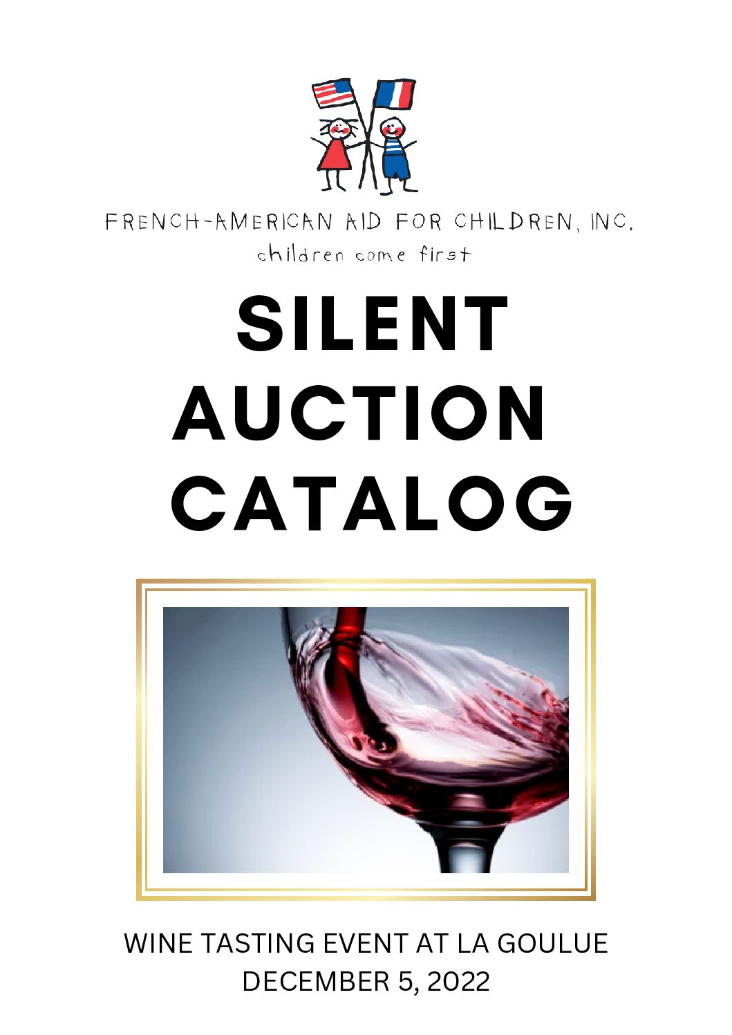 FAAFC Silent Auction Catalog